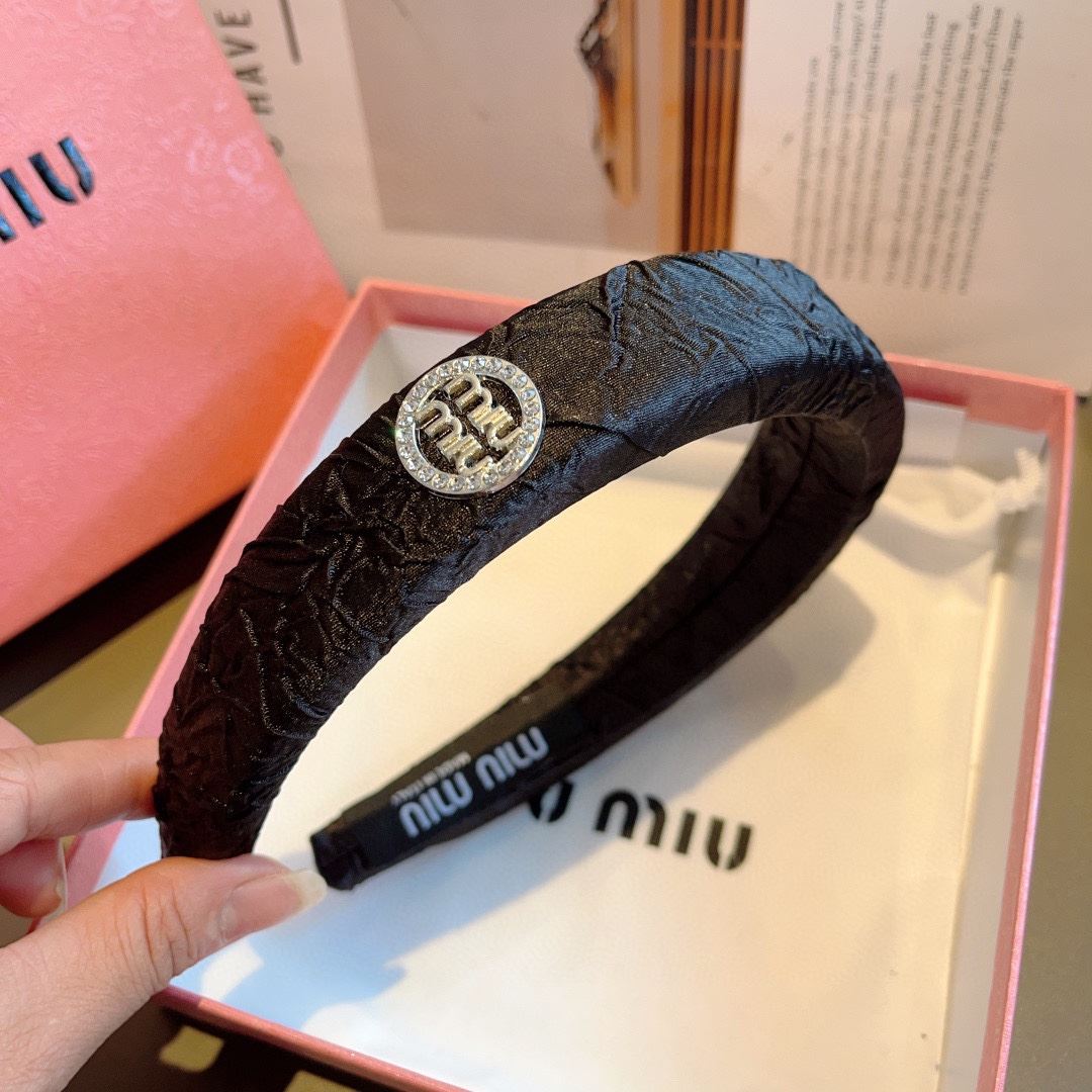 Miu Miu Hair Hoop